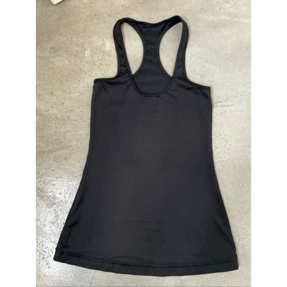 TNA Action Racerback Tank Top | XS in Black